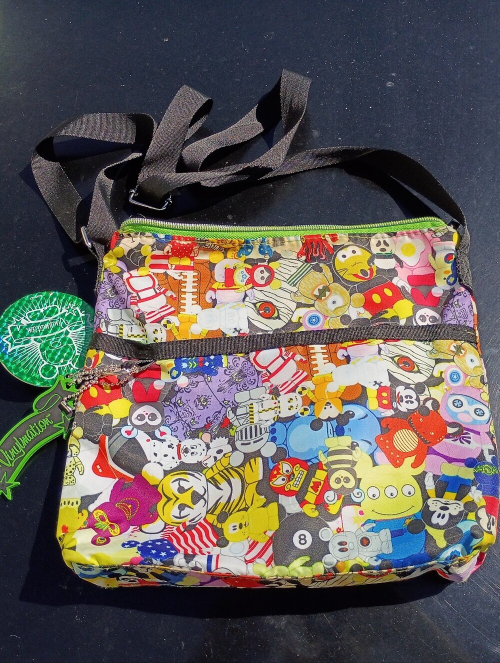 Small Light Weight Vinyl Nation Disney Bag